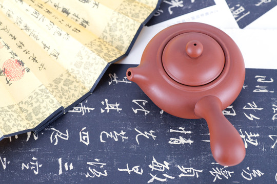 中国饮茶文化和书法艺术