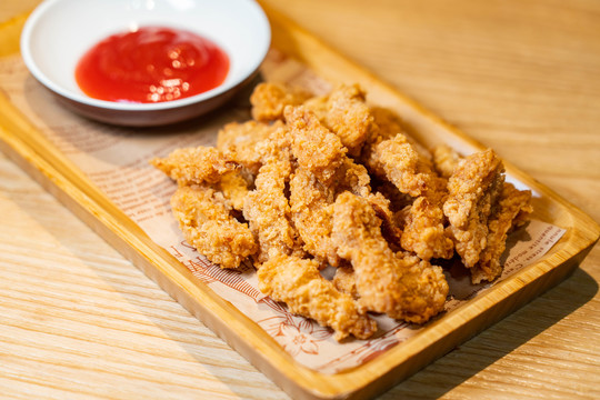 盐酥鸡