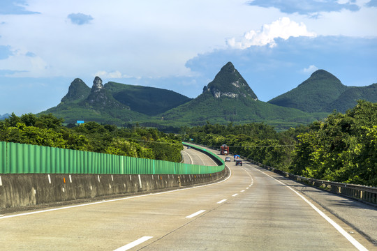 高速公路风光