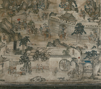 清徐寶梵寺東山墻