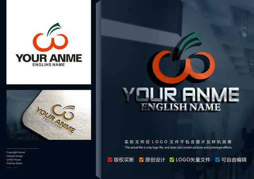 櫻桃logo