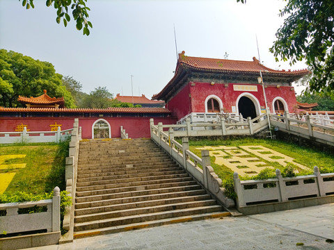 南海观音寺风景