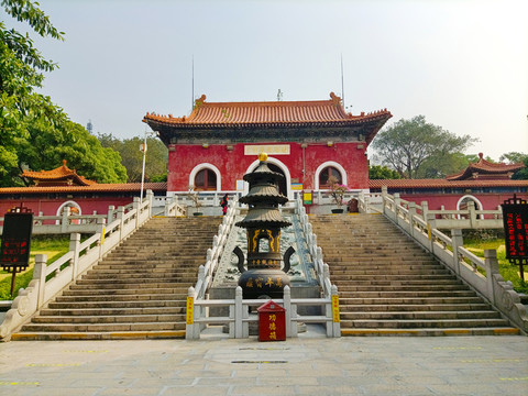 南海观音寺风景