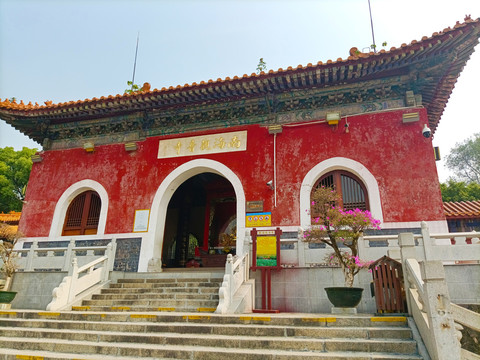 南海观音寺建筑