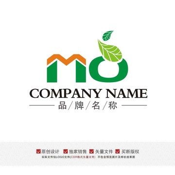 MO字母LOGO