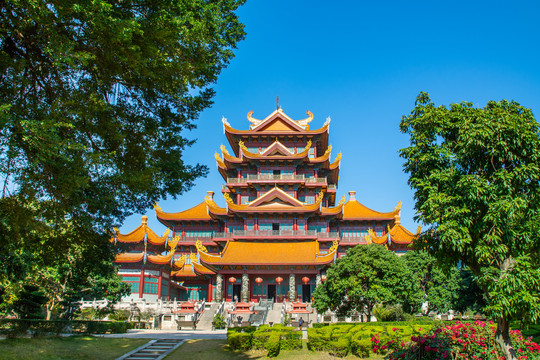 福州西禅古寺