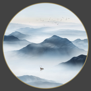 山水圖