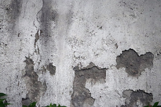破旧的水泥墙