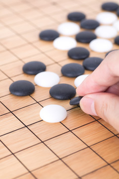 下围棋