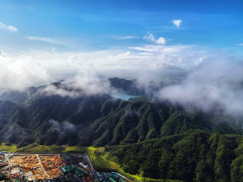 珠海风光之凤凰山