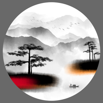 國畫山水畫