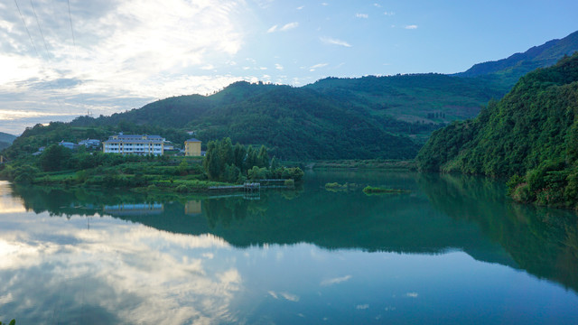 鄂坪大河湾桥