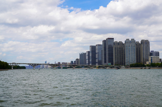 长沙湘江风景