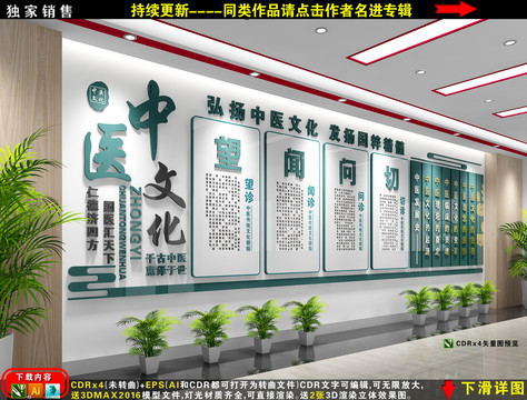 中醫(yī)文化墻