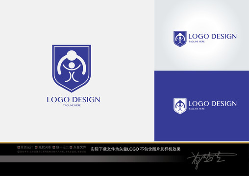 盾牌logo