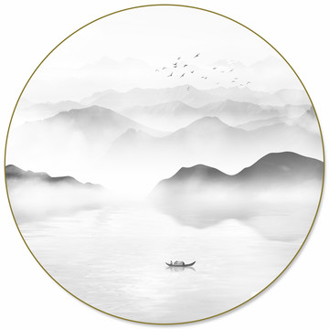 圓形裝飾畫