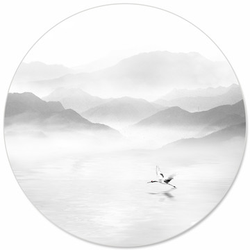 圓形裝飾畫