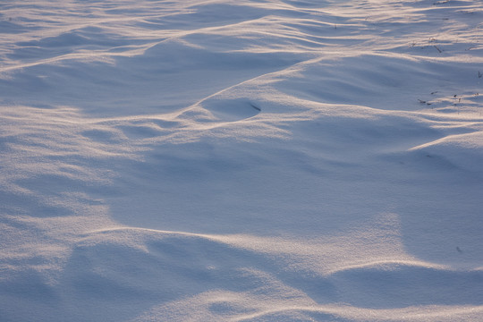 冬季雪地素材