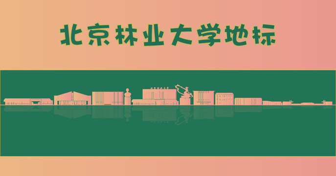 北京林业大学地标