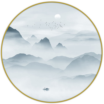 山水圖