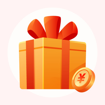 互聯(lián)網(wǎng)金融理財(cái)禮盒金幣電商促銷