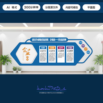 公司文化墻