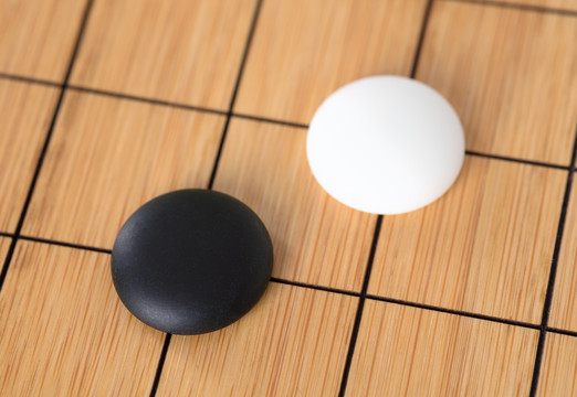 黑白棋子