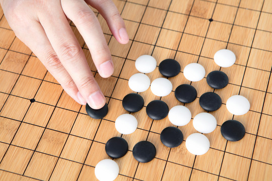 下围棋