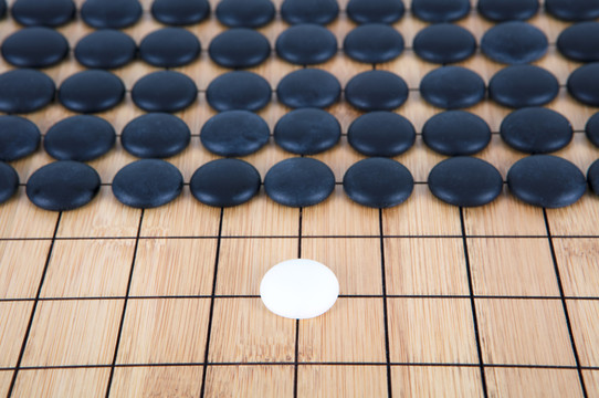 围棋棋子创意