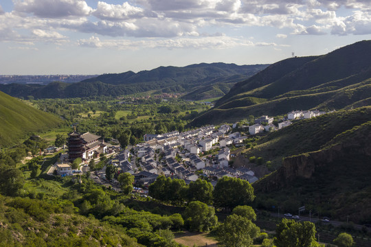 大青山