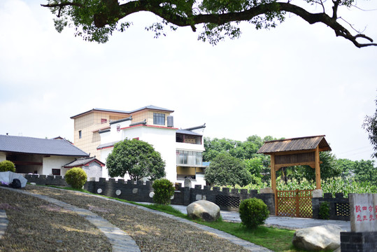 桂林灵川山口风光