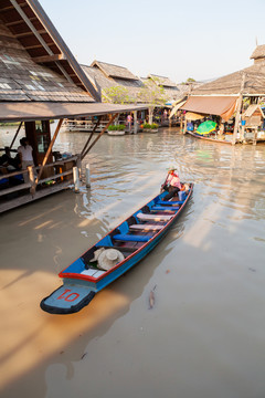 泰国游船