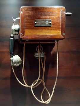民国西洋电话机