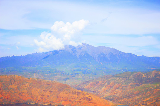 八宝山