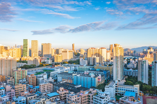 广东省深圳市福田区沙头社区沙尾