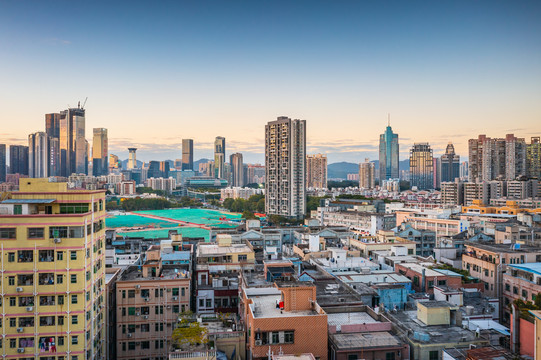 广东省深圳市福田区沙尾城中村