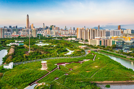 广东省深圳市福田区保税区河套