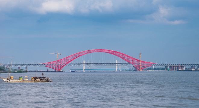 广州南沙明珠湾大桥