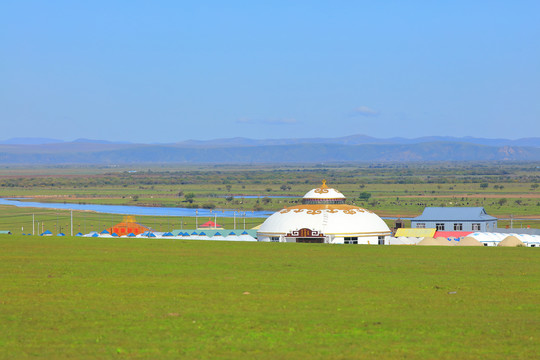 内蒙古呼伦贝尔大草原