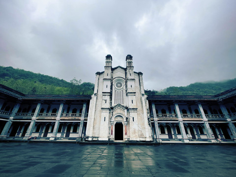 四川彭州白鹿书院