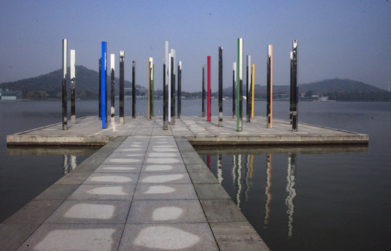 上海月湖雕塑公园