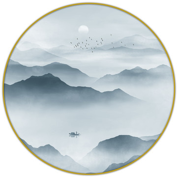 寫意山水