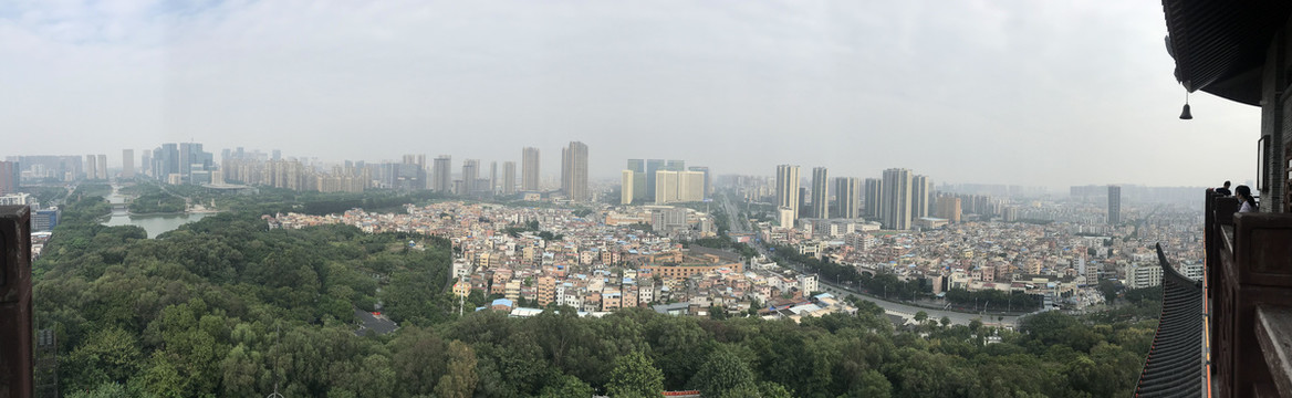 城市风景