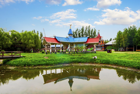 田园乡村风景