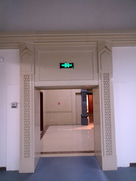 展厅入口