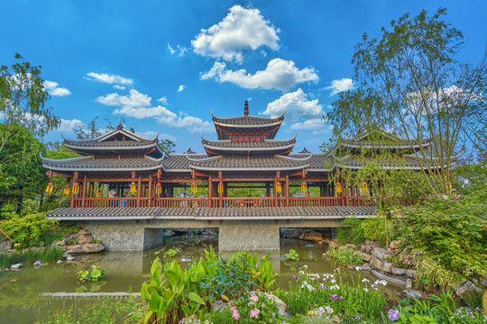 壮乡风雨桥