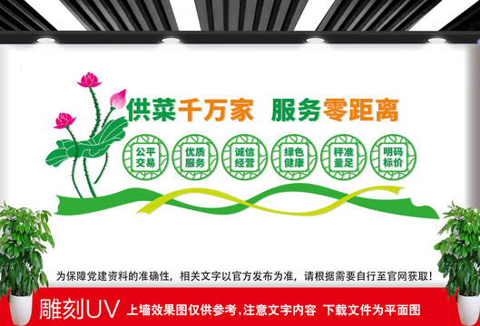 菜市場標(biāo)語
