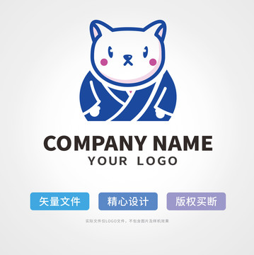 猫猫logo