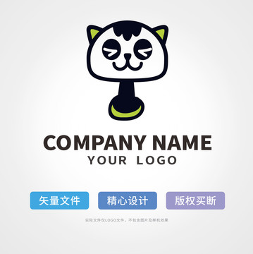 猫logo