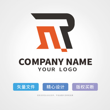 rt字母logo